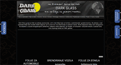 Desktop Screenshot of darkglass.co.rs